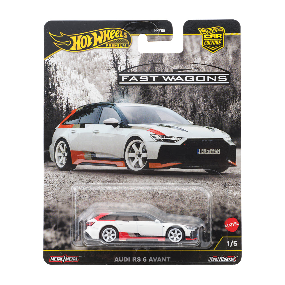 Bundle: Hot Wheels Premium Car Culture 5 Pack