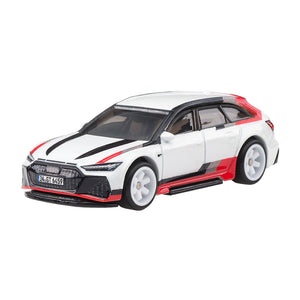 Hot Wheels Premium Car Culture Fast Wagons Audi RS 6 Avant Vehicle