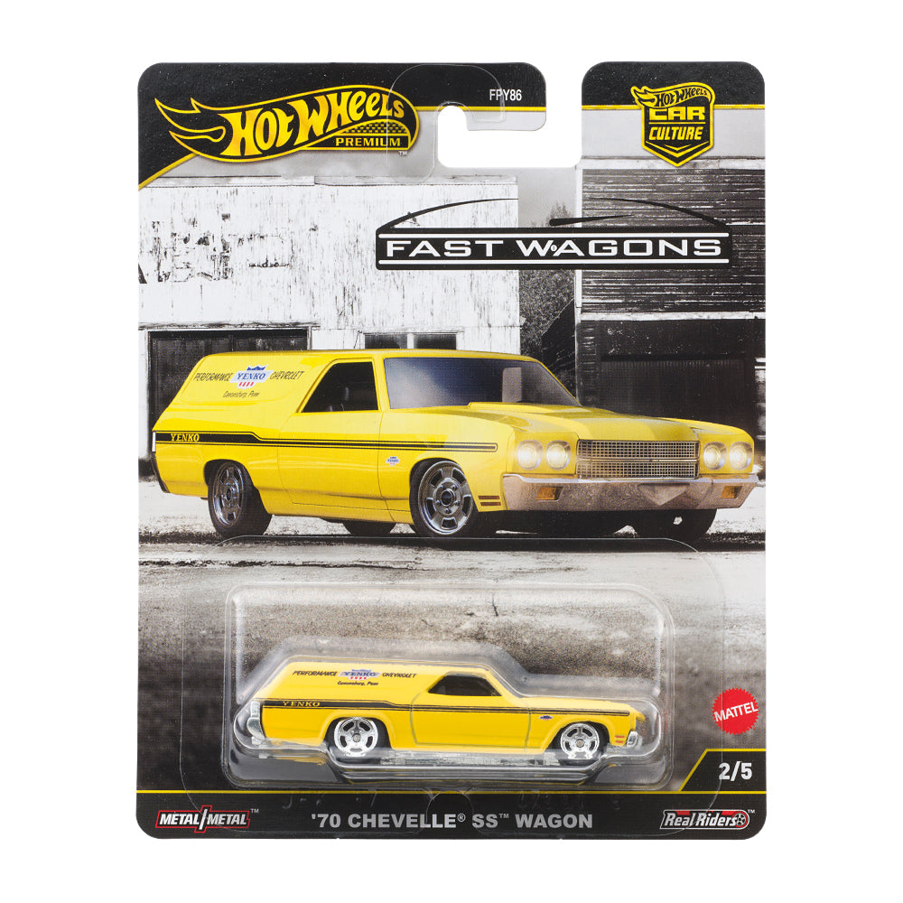 Bundle: Hot Wheels Premium Car Culture 5 Pack