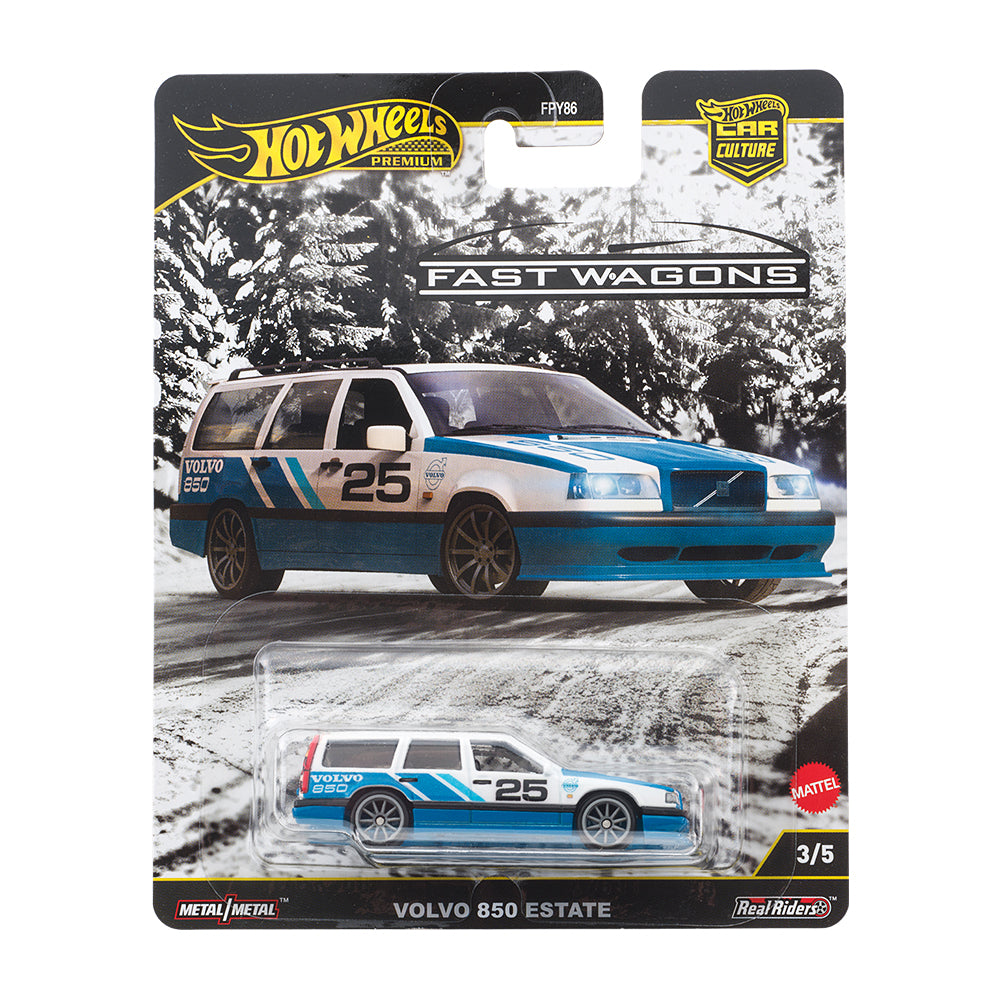 Hot Wheels Premium Car Culture Vehicles, Assorted