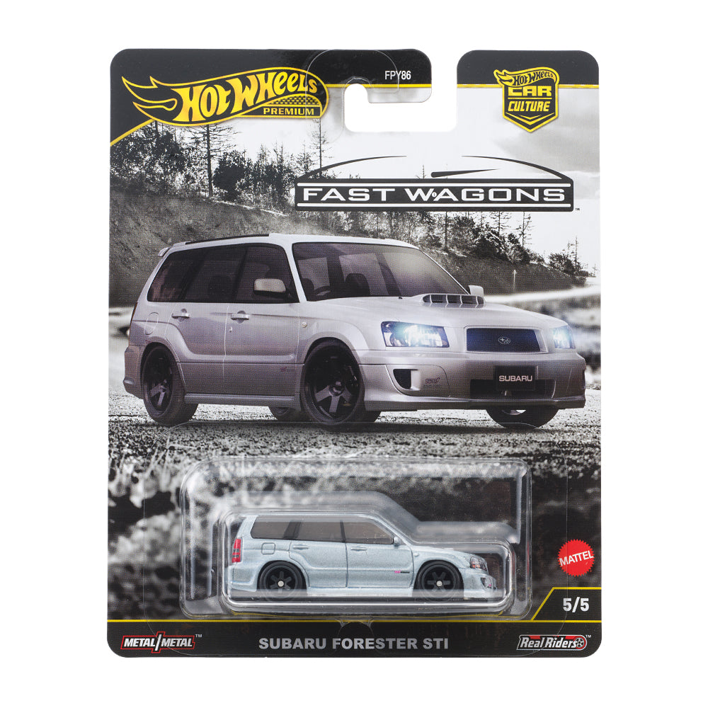 Hot Wheels Premium Car Culture Ronin Run 2 Subaru Forester STI Vehicle