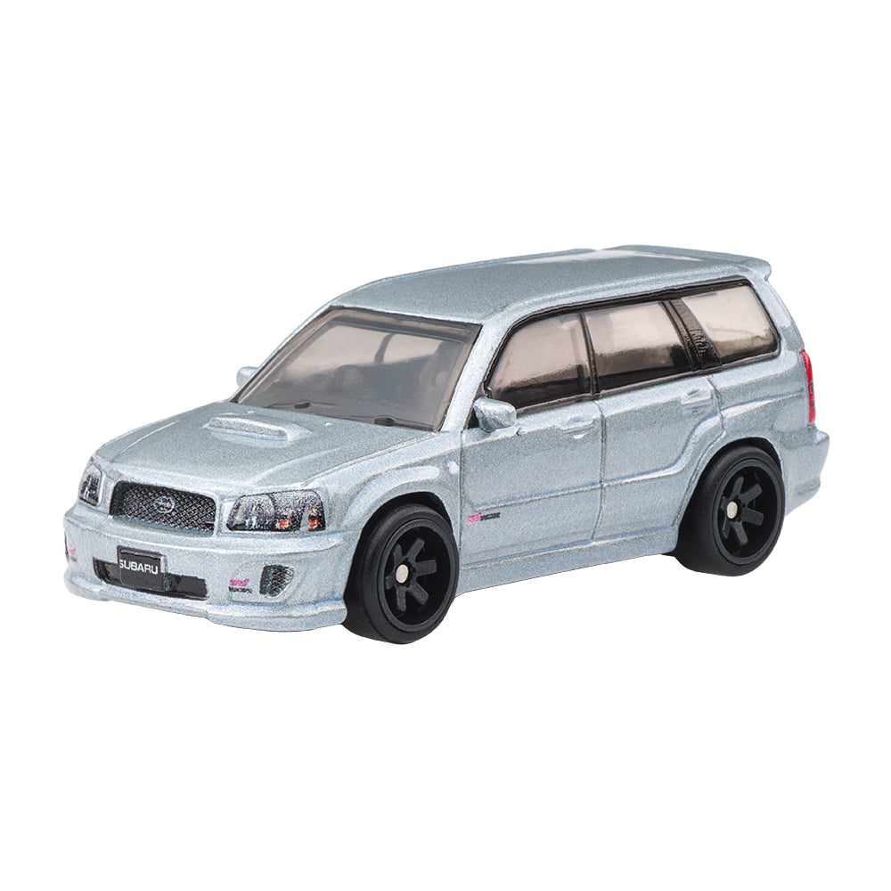 Hot Wheels Premium Car Culture Ronin Run 2 Subaru Forester STI Vehicle