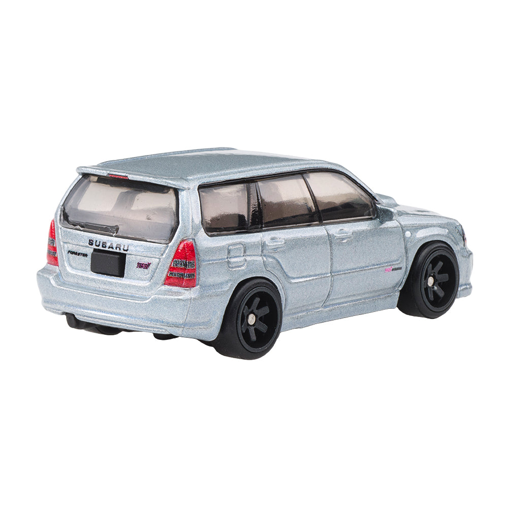 Hot Wheels Premium Car Culture Ronin Run 2 Subaru Forester STI Vehicle Fast Wagons