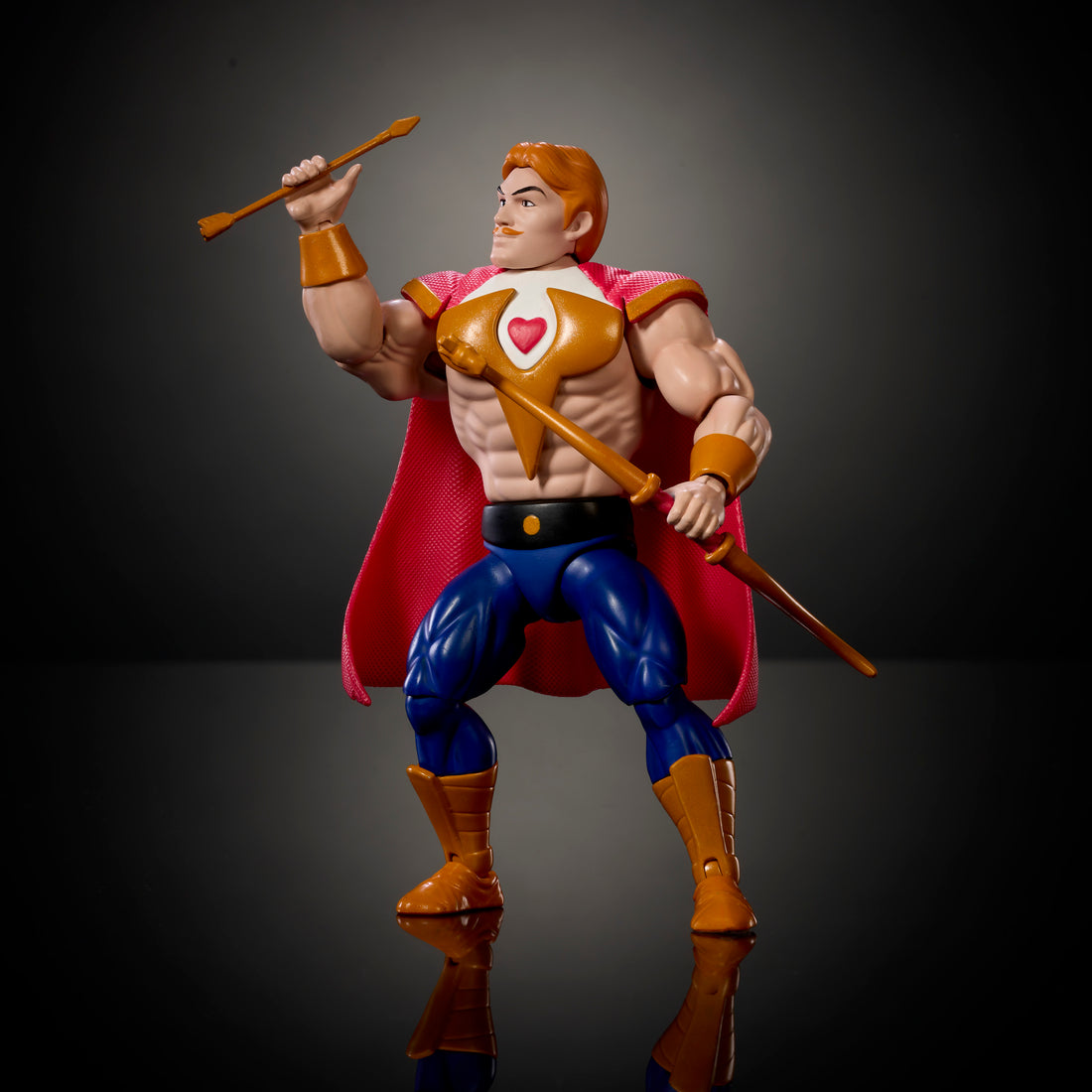 Masters of the Universe Origins Bow Action Figure