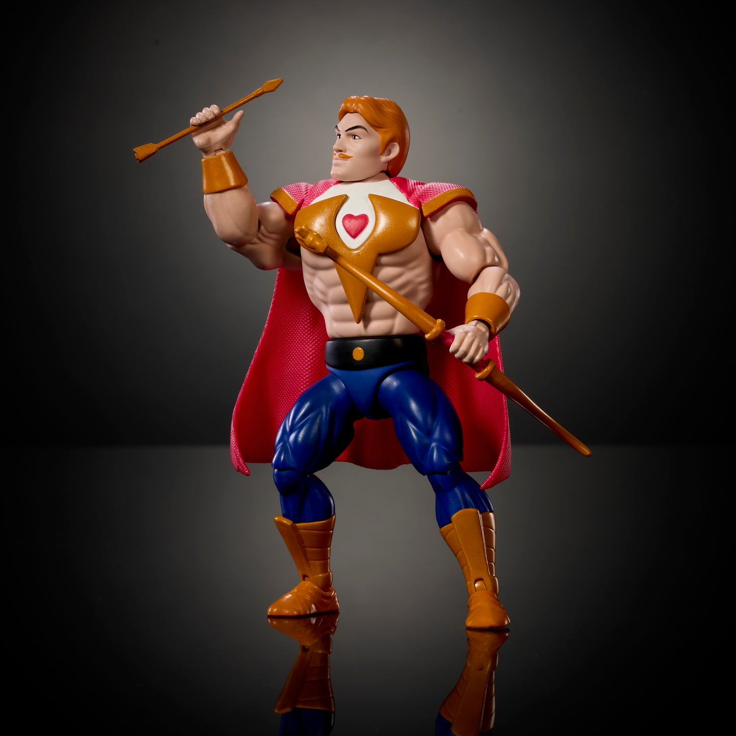 Masters of the Universe Origins Bow Action Figure