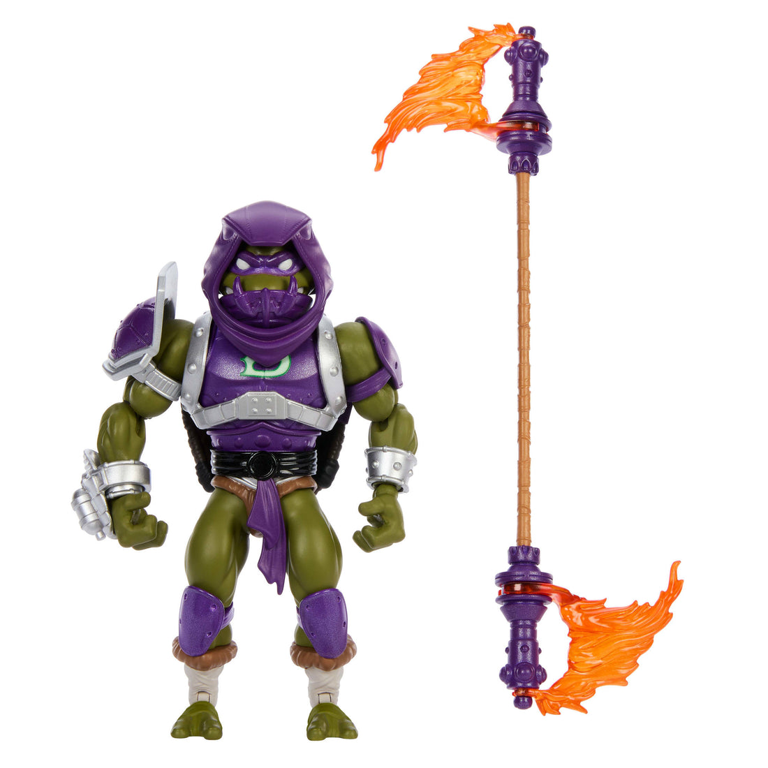 Masters of Universe Origins Turtles of Grayskull Donatello Action Figure