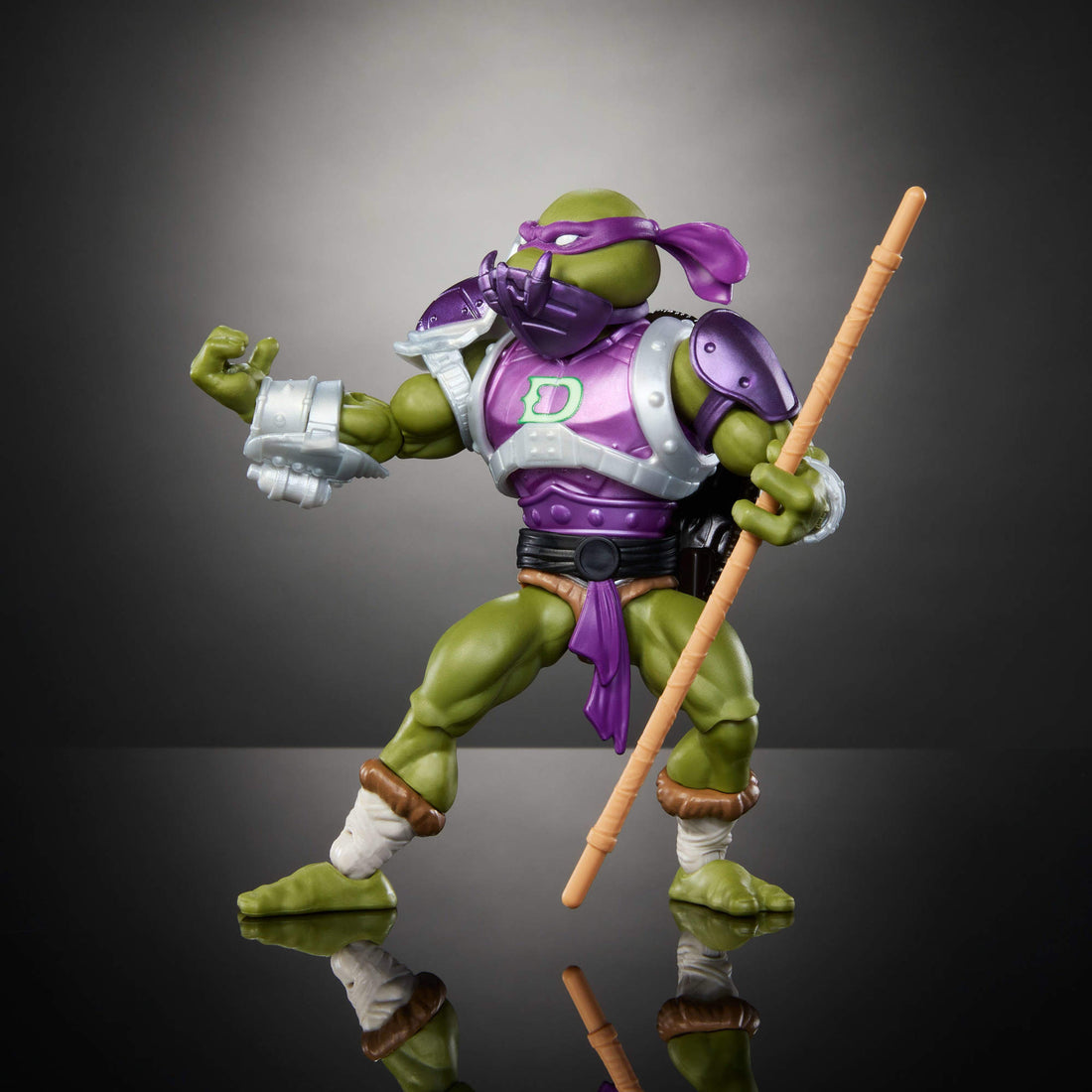 Masters of Universe Origins Turtles of Grayskull Donatello Action Figure