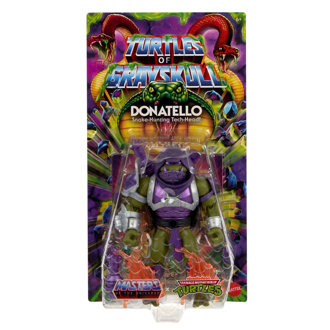 Masters of Universe Origins Turtles of Grayskull Donatello Action Figure