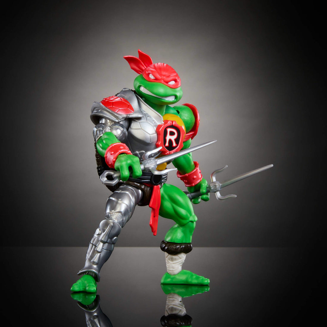 Masters of Universe Origins Turtles of Grayskull Raphael Action Figure
