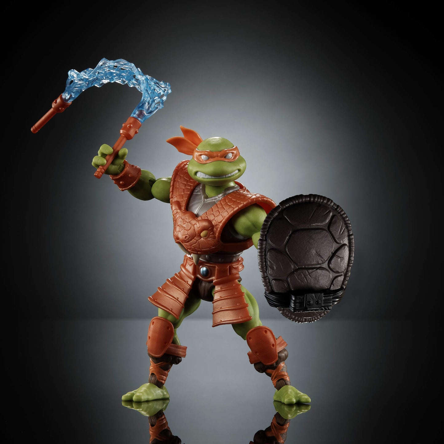 Masters Universe Origins Turtles Grayskull Michelangelo Action Figure