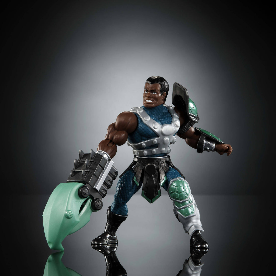 Masters Universe Origins Turtles of Grayskull Clamp Champ Action Figure