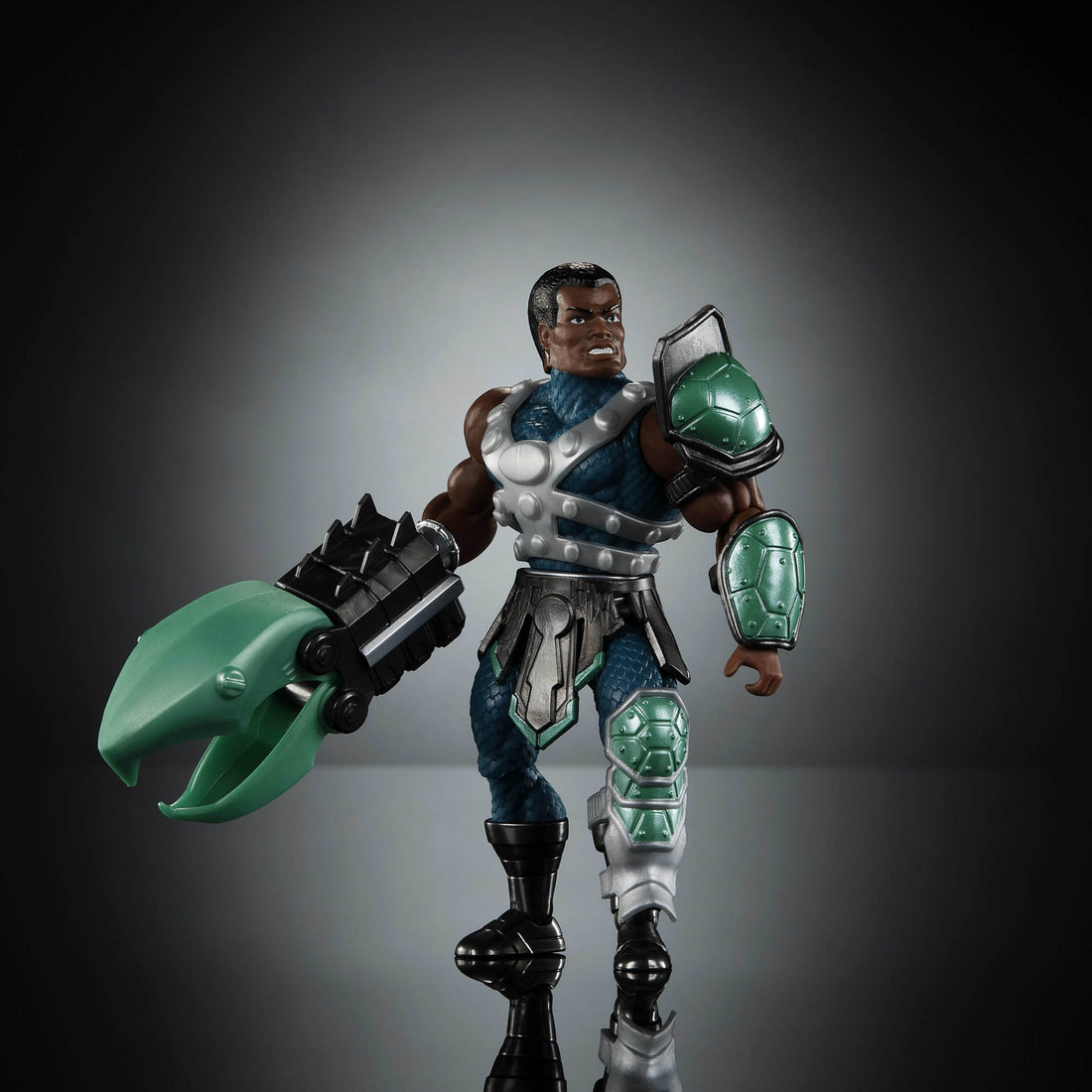 Masters Universe Origins Turtles of Grayskull Clamp Champ Action Figure