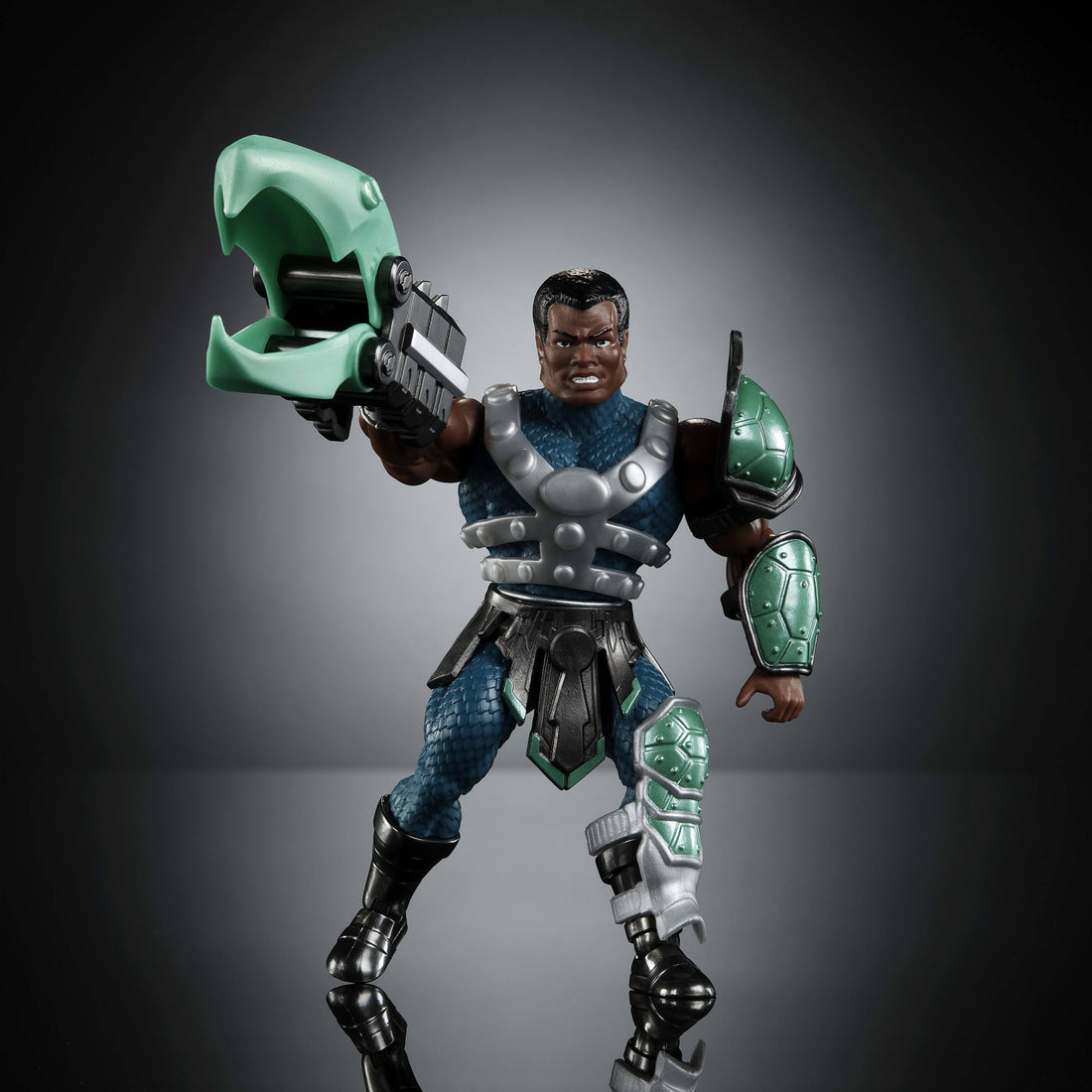 Masters Universe Origins Turtles of Grayskull Clamp Champ Action Figure