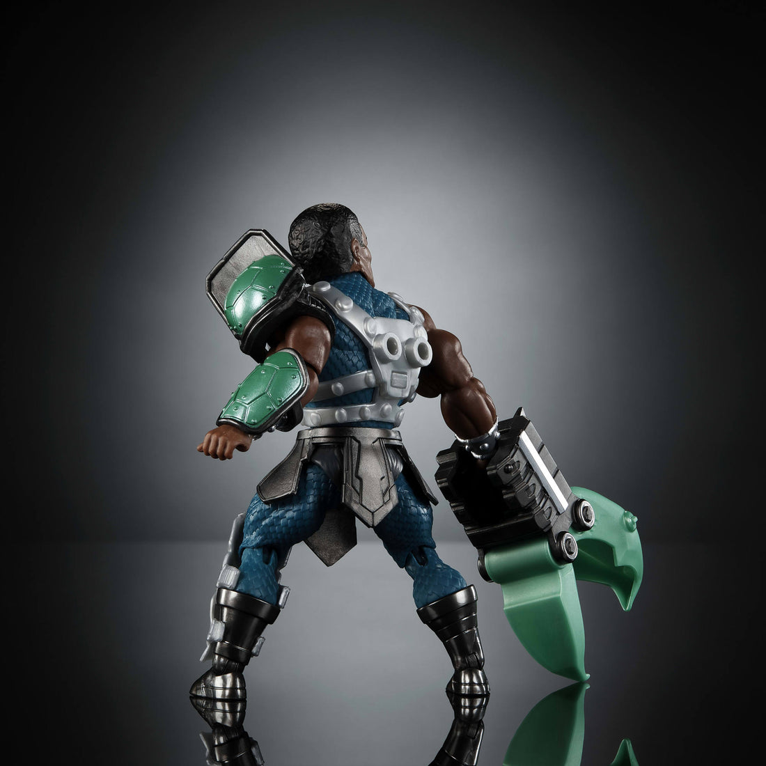 Masters Universe Origins Turtles of Grayskull Clamp Champ Action Figure