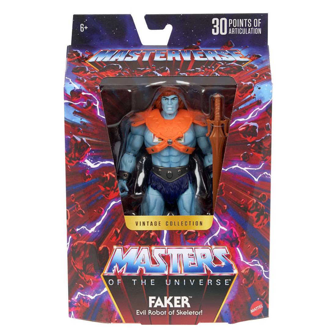 Masters of the Universe Masterverse Vintage Collection Faker Action Figure