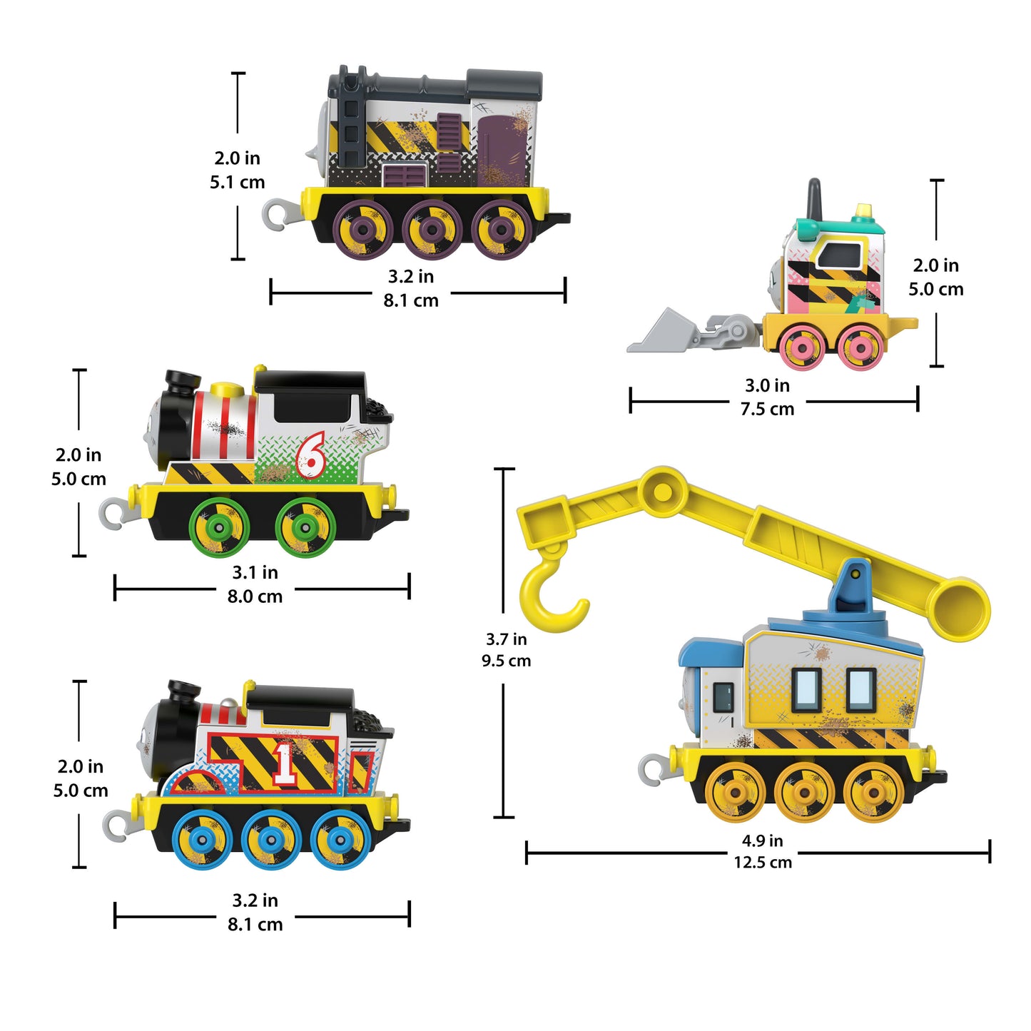 Fisher-Price Thomas & Friends Construction Crew