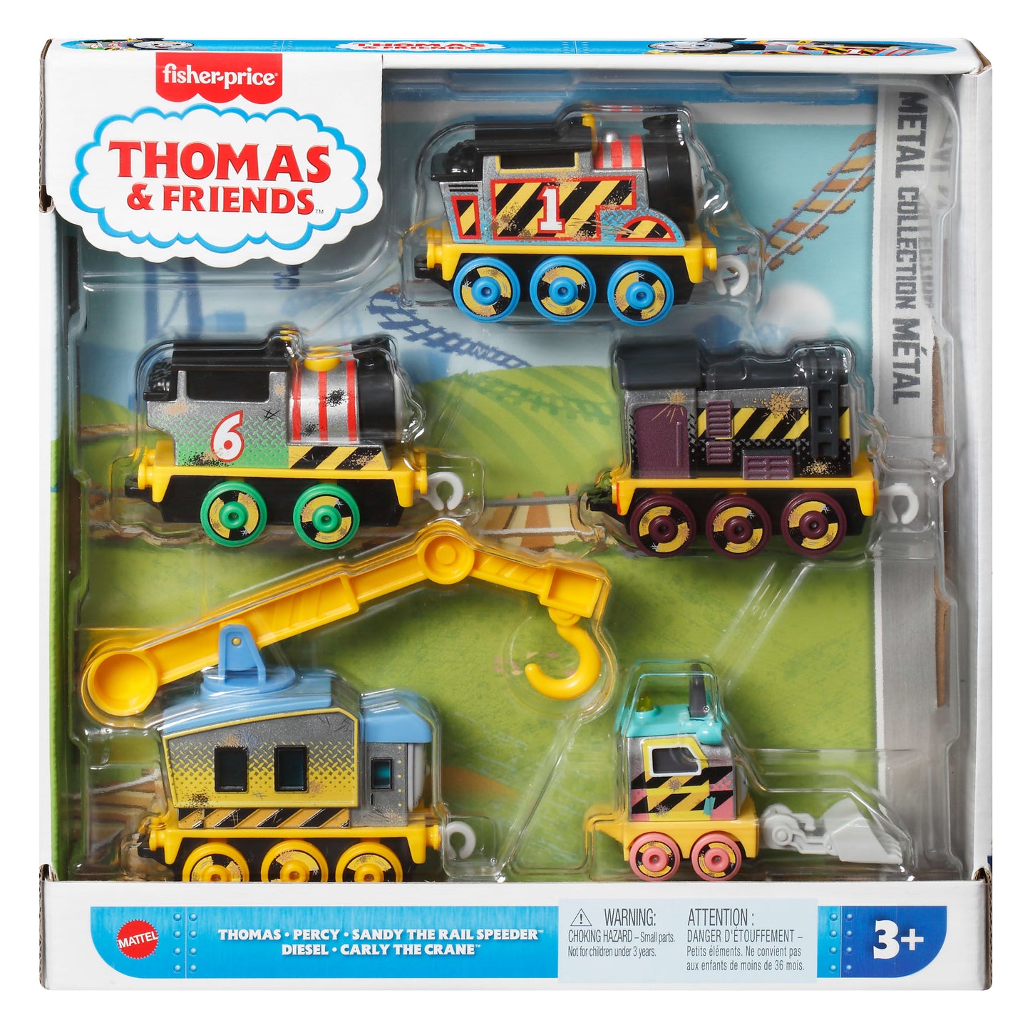 Fisher-Price Thomas & Friends Construction Crew
