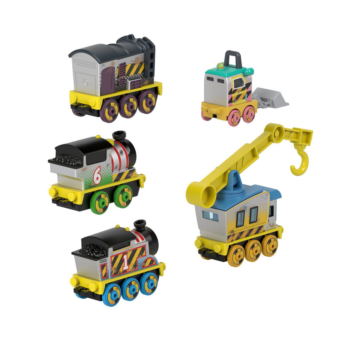 Fisher-Price Thomas & Friends Construction Crew