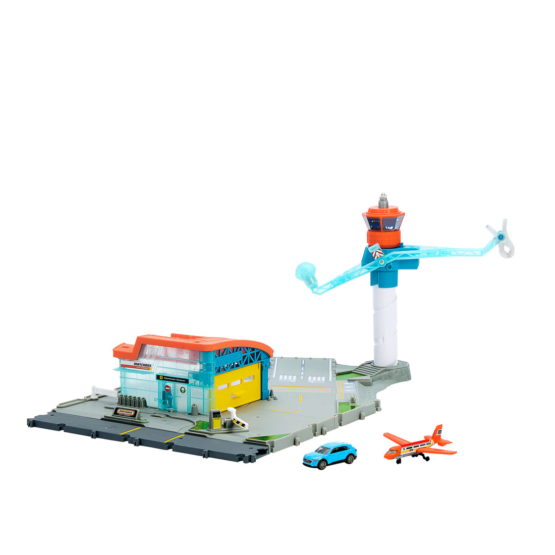 Matchbox Takeoff Adventure playset