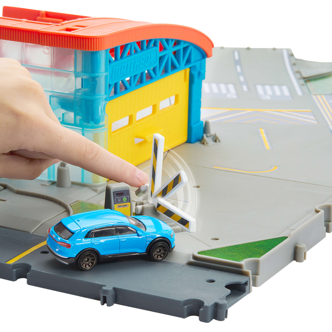 Matchbox Takeoff Adventure playset