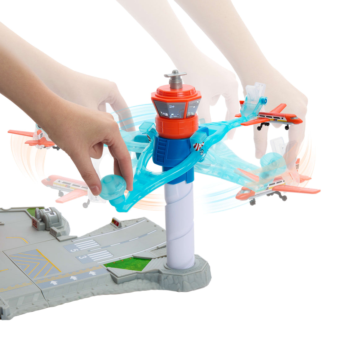 Matchbox Takeoff Adventure playset