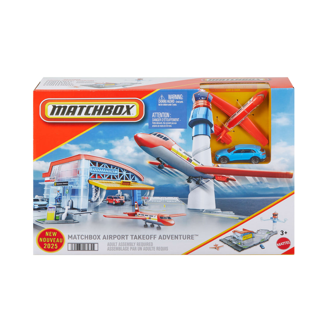 Matchbox Takeoff Adventure playset