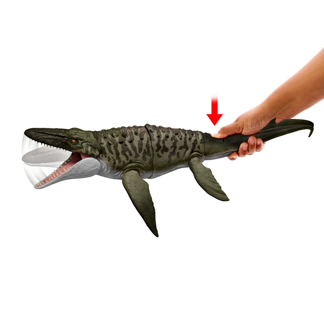 Jurassic World Bite 'n Blast Mosasaurus