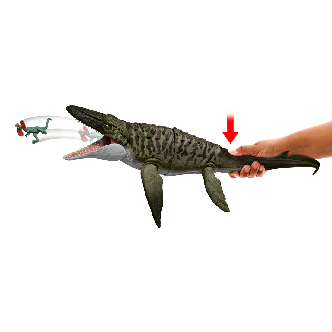 Jurassic World Bite 'n Blast Mosasaurus