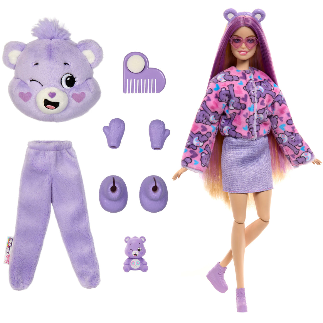 Bundle: Cutie Reveal Barbie x Care Bears 3 Pack