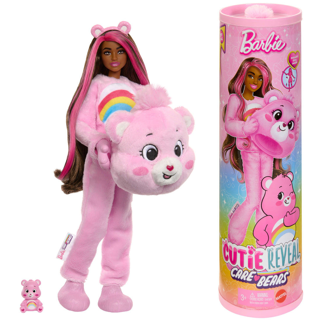 Bundle: Cutie Reveal Barbie x Care Bears 3 Pack