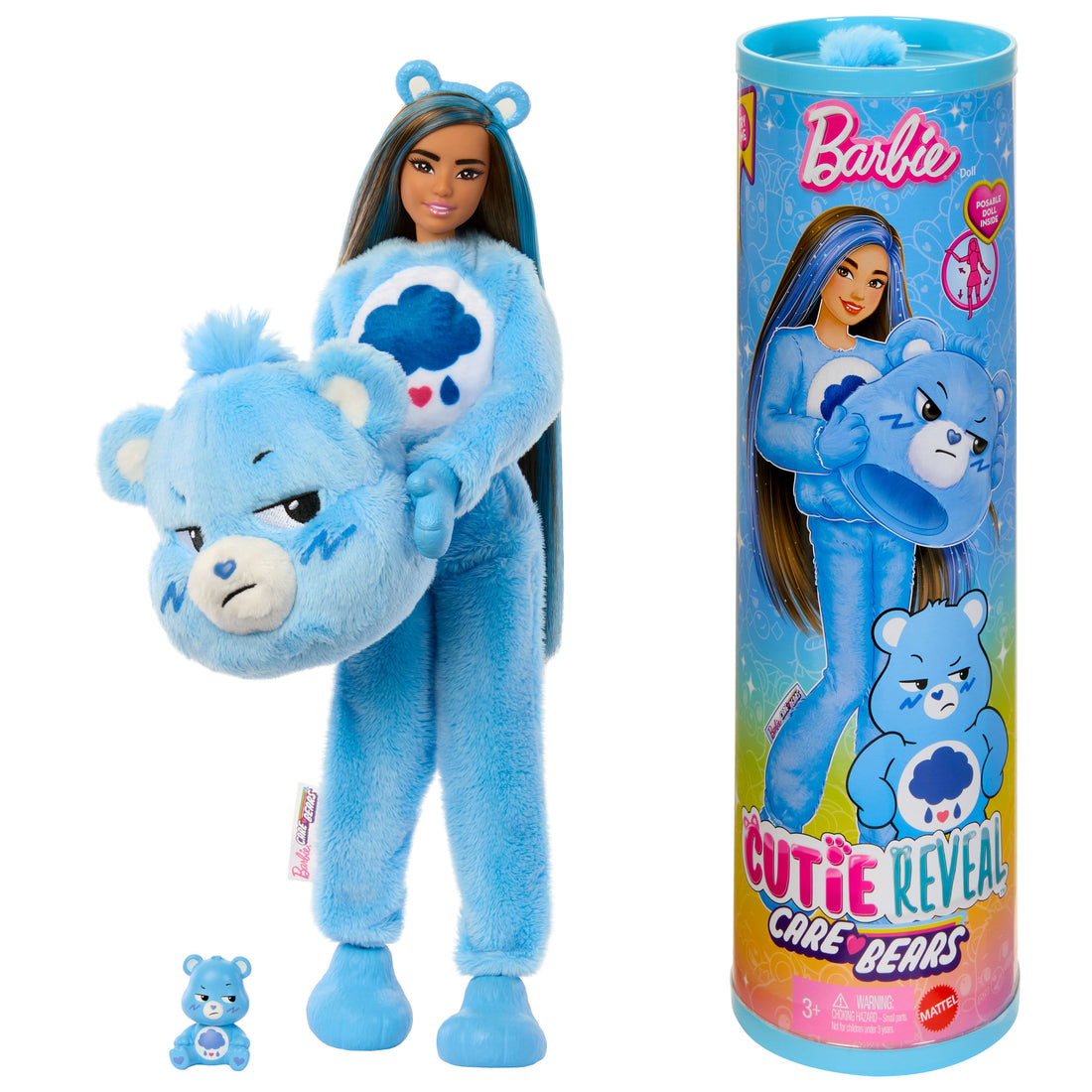Bundle: Cutie Reveal Barbie x Care Bears 3 Pack