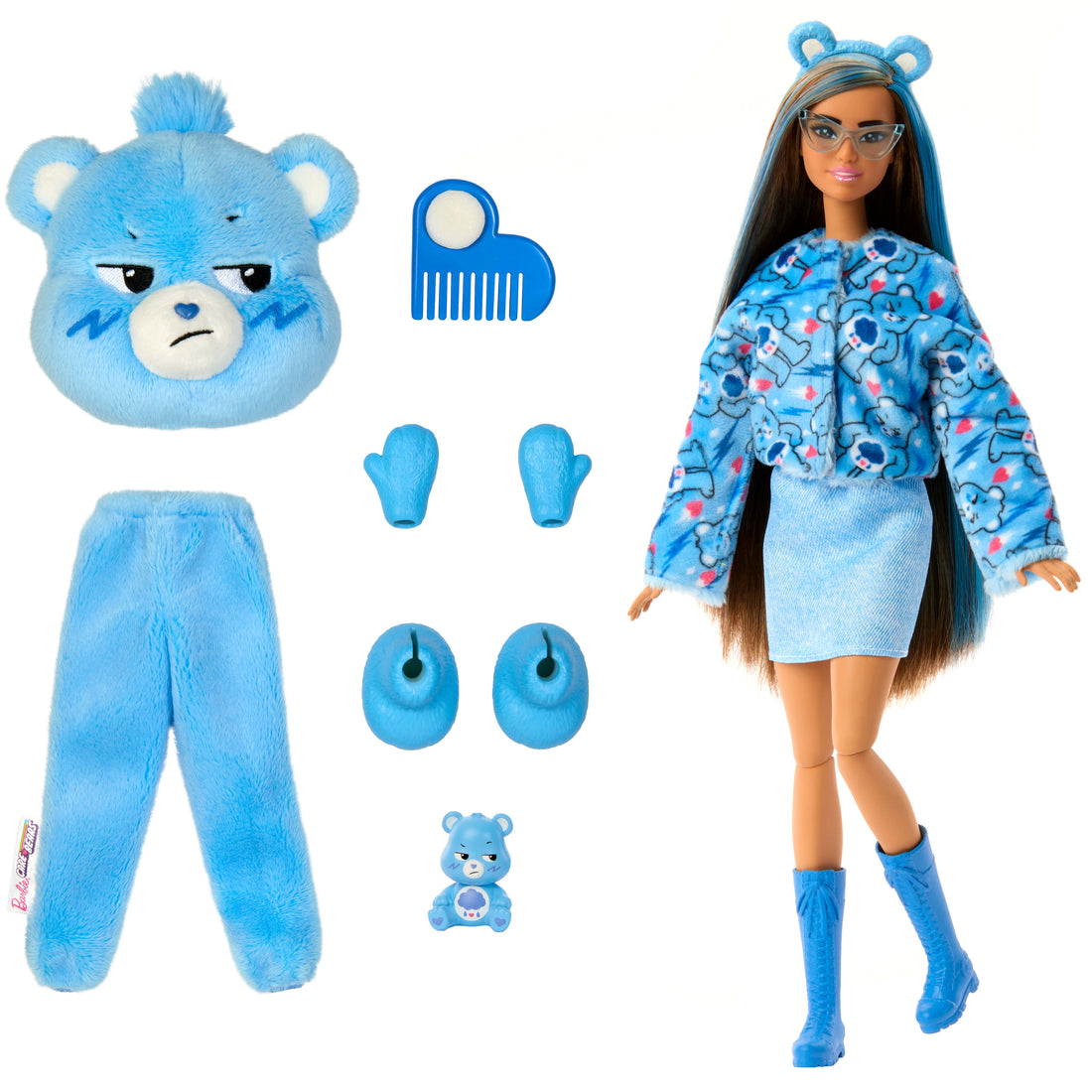 Bundle: Cutie Reveal Barbie x Care Bears 3 Pack