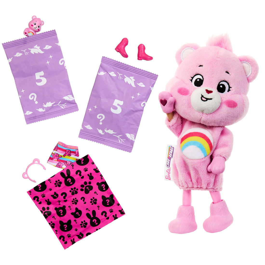 Care Bears Barbie Cutie Reveal Doll *Assorted