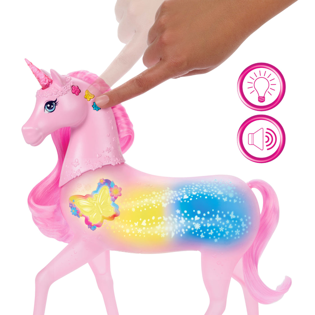 Barbie Sparkle Lights Unicorn