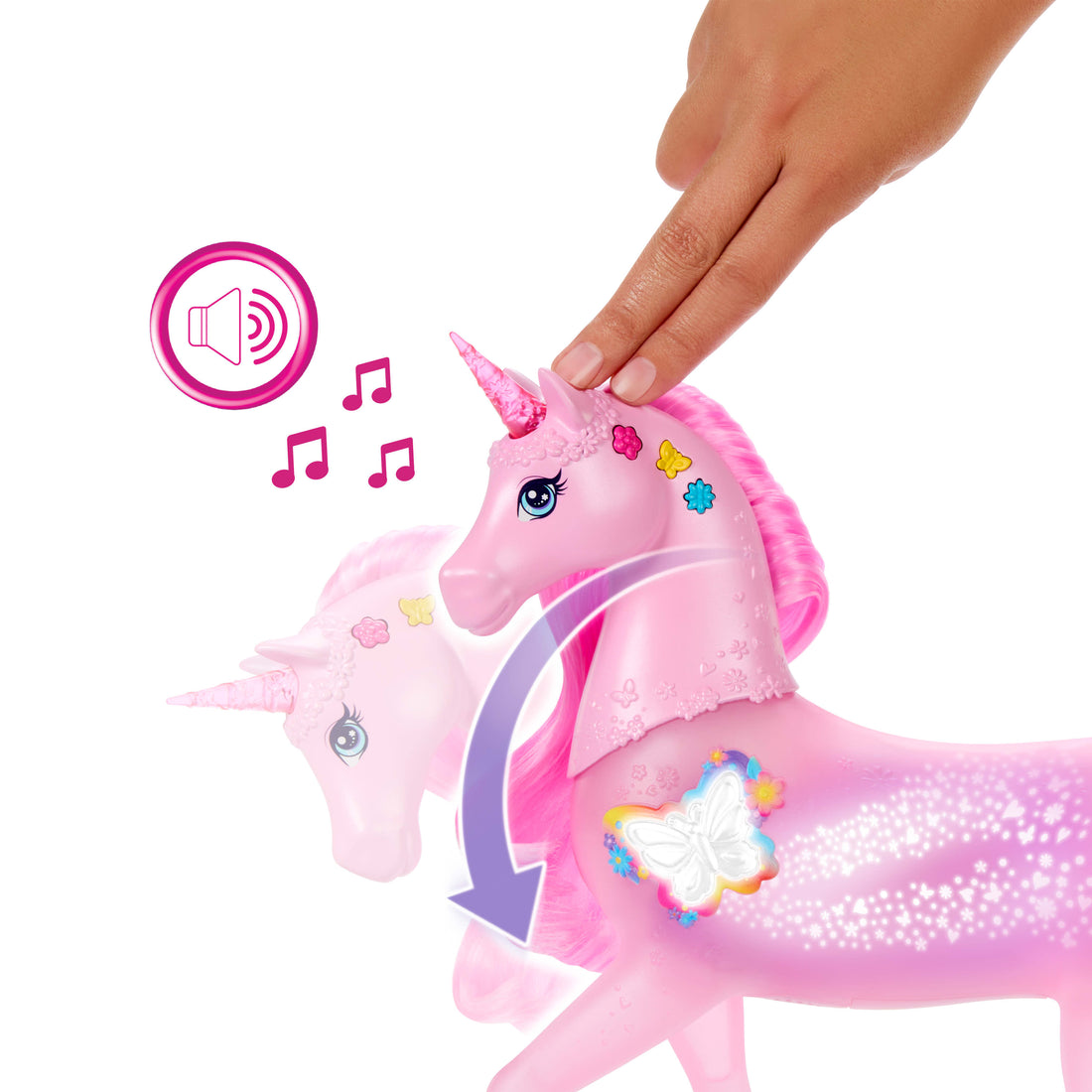 Barbie Sparkle Lights Unicorn