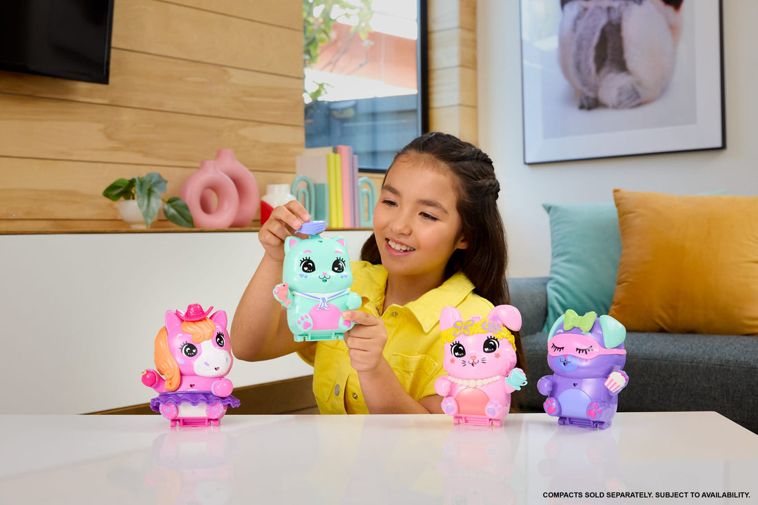 Polly Pocket Set Sail Kitty Compact Playset