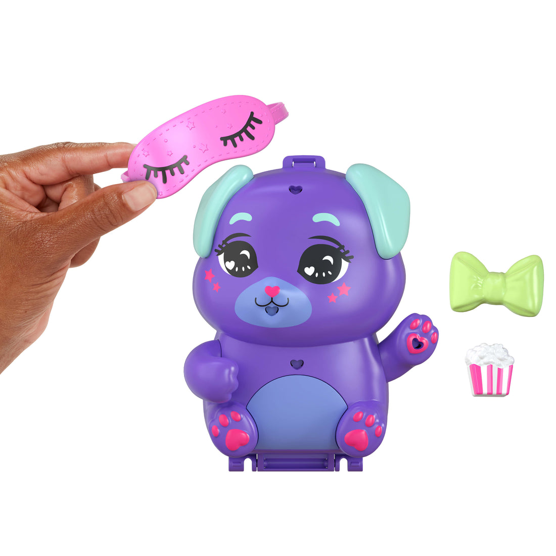 Polly Pocket Sleepover Puppy Compact Playset