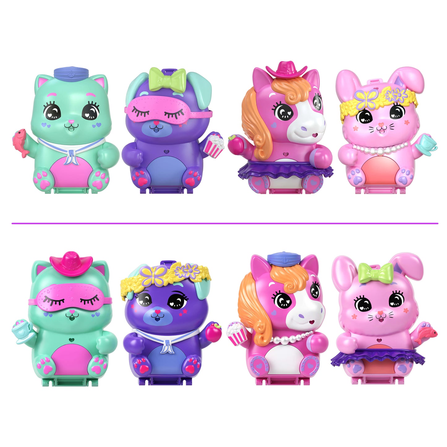 Polly Pocket Sleepover Puppy Compact Playset