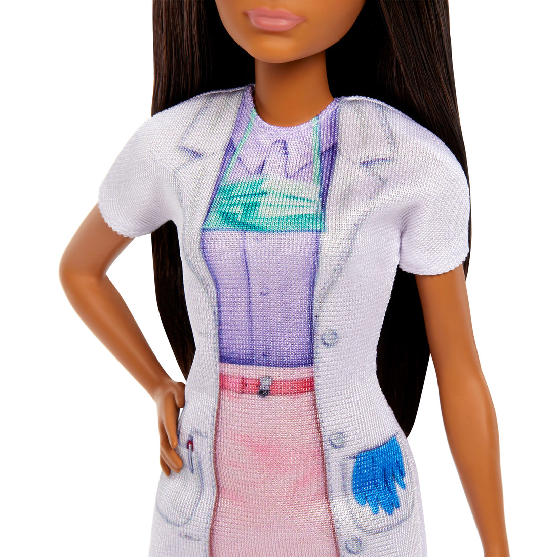 Barbie Dentist Doll with Brunette Fashion Doll