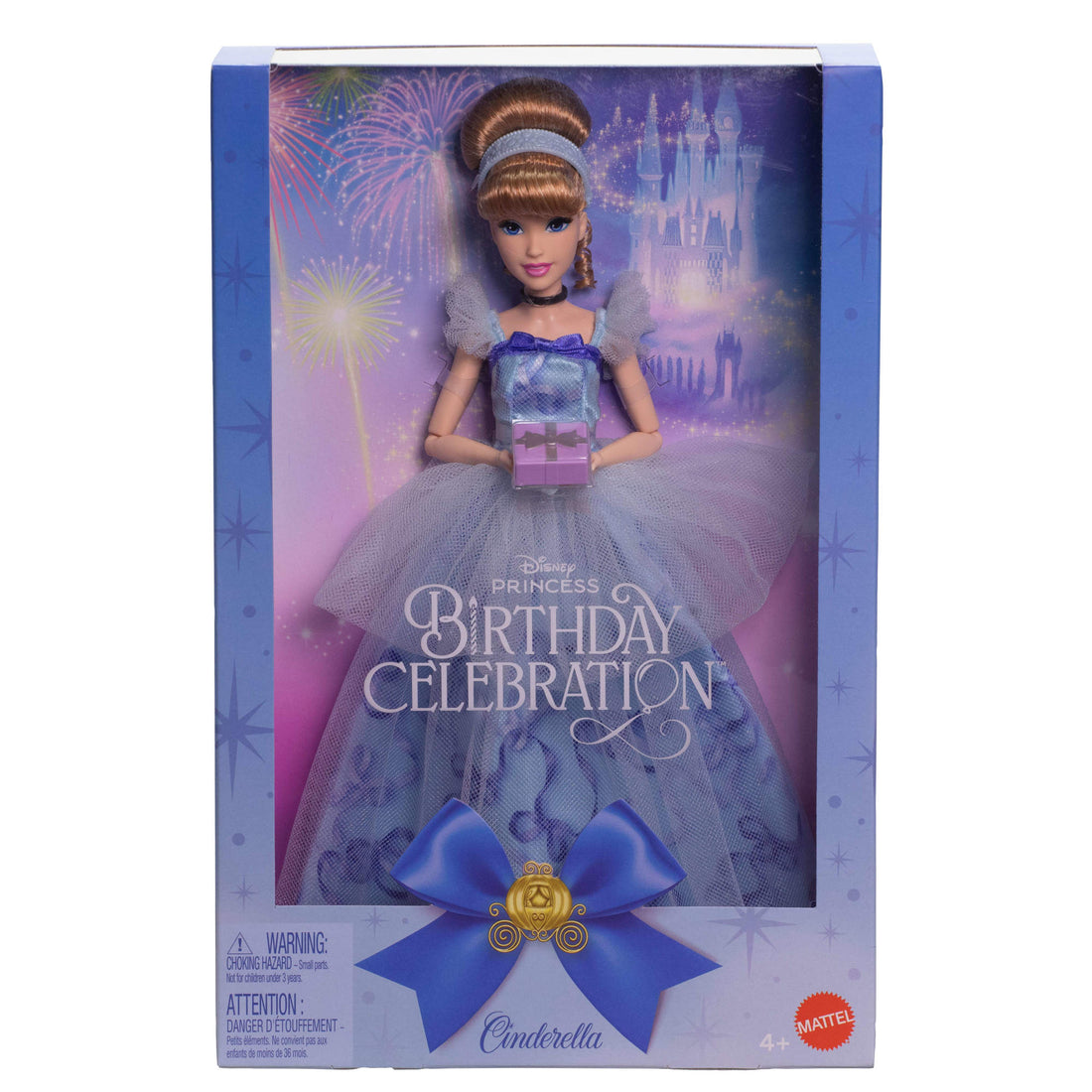 Disney Princess Birthday Celebration Cinderella Collectible Fashion Doll