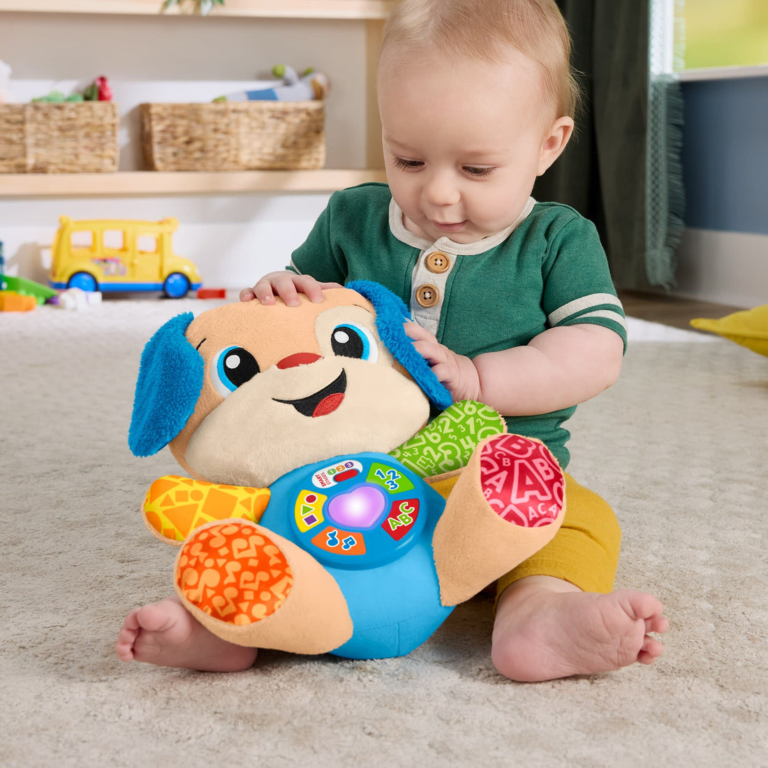 Fisher-Price Laugh & Learn Smart Stages Puppy
