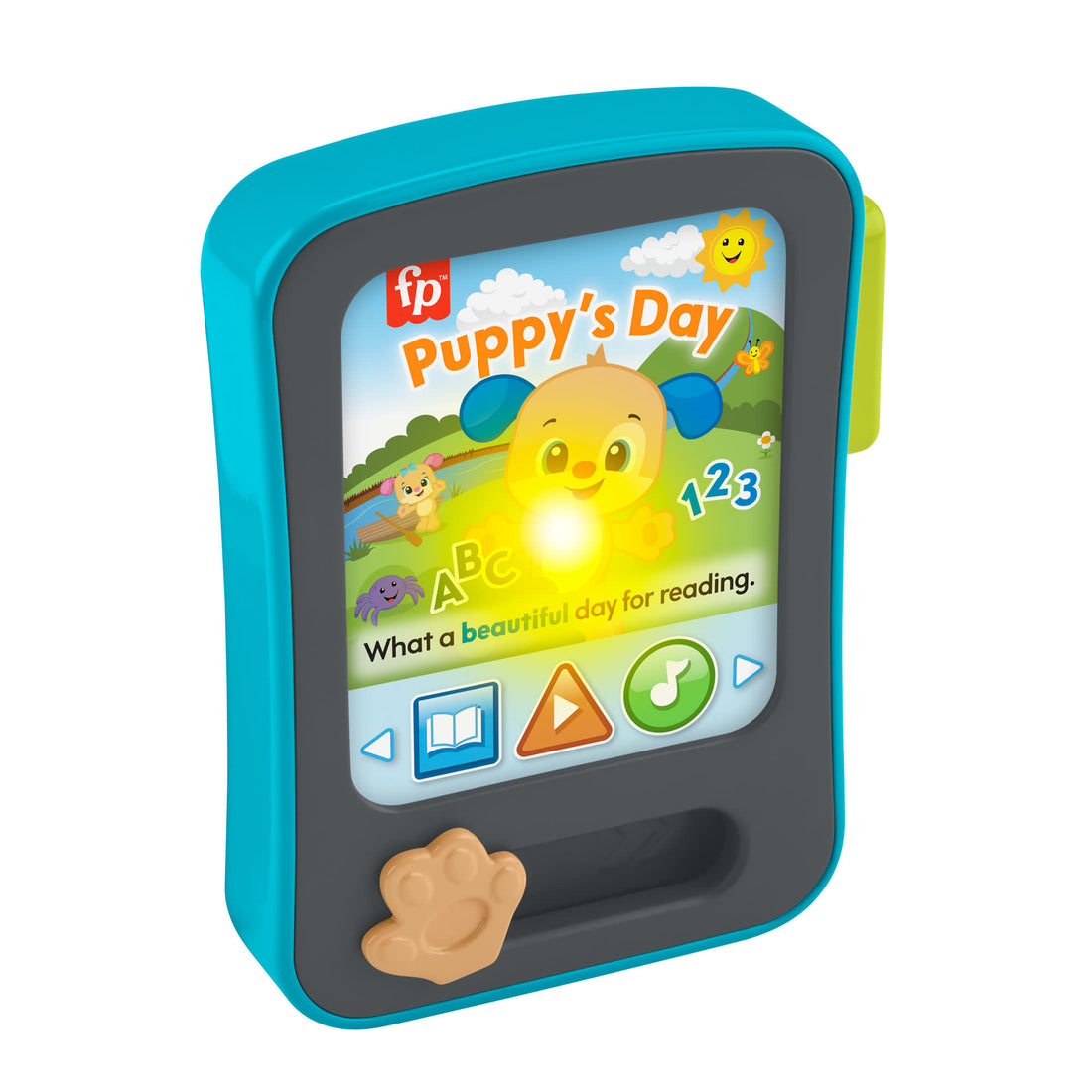 Fisher-Price Laugh & Learn Puppy's Storytime Reader