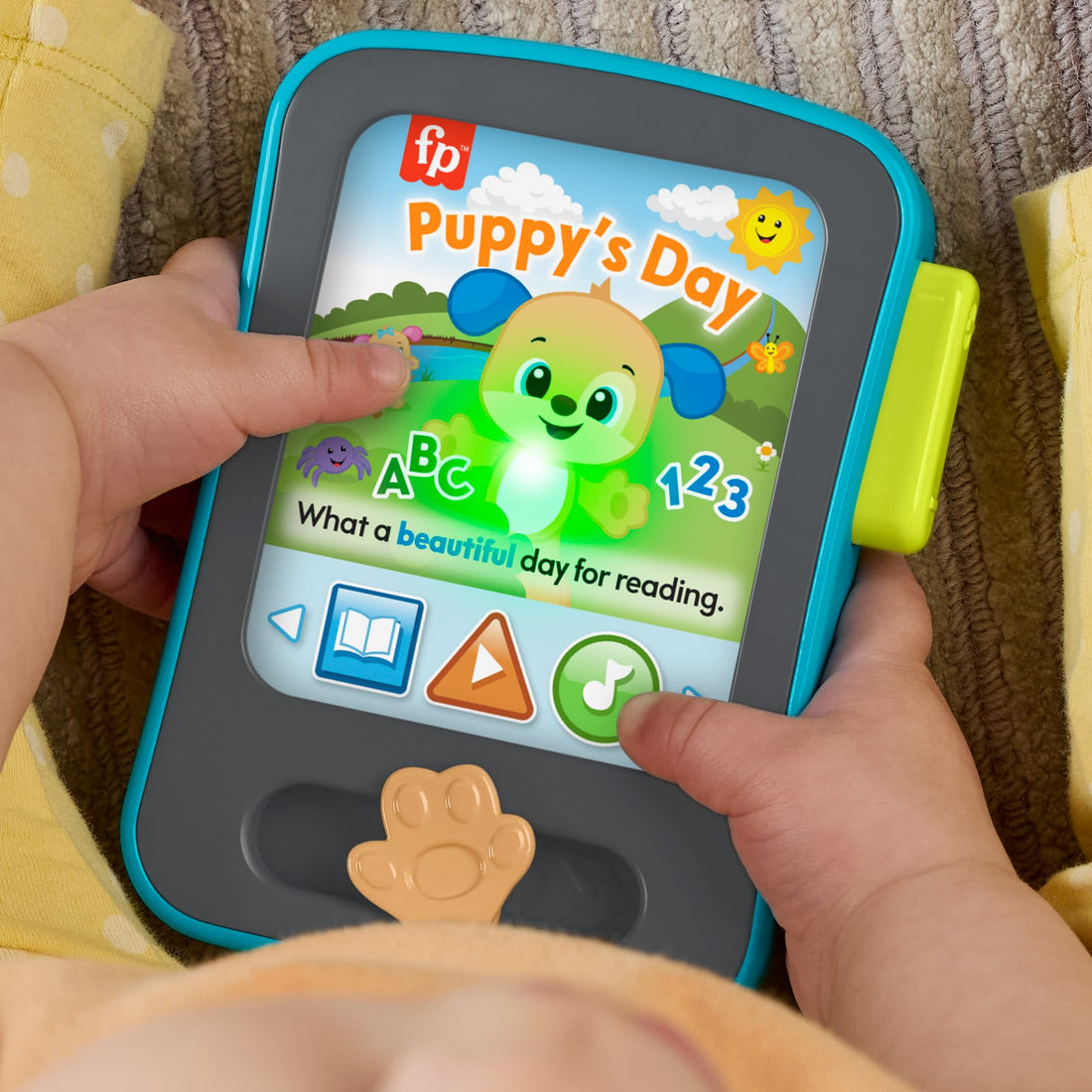 Fisher-Price Laugh & Learn Puppy's Storytime Reader