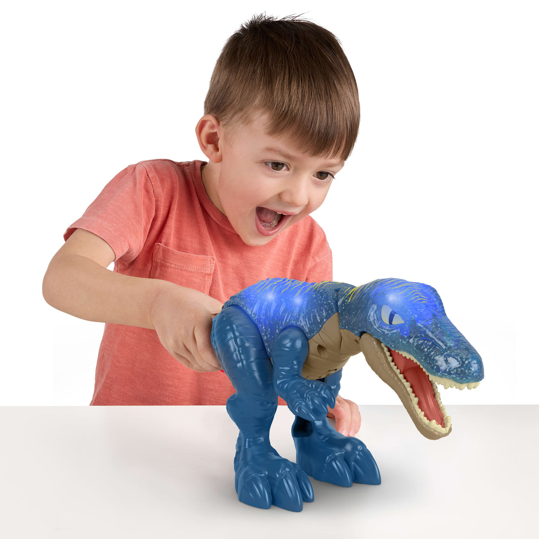 Imaginext Jurassic World Growl & Glow Baryonyx