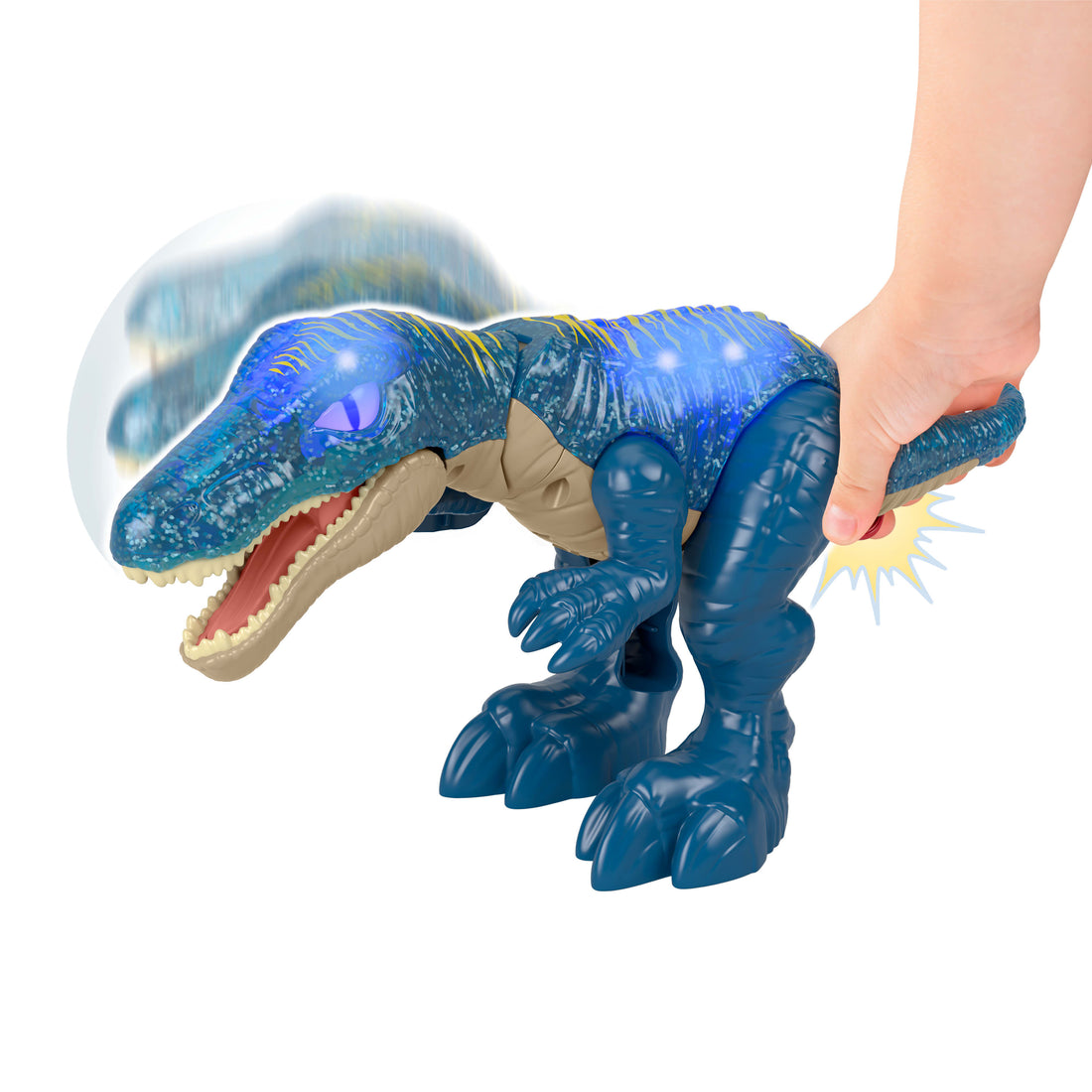 Imaginext Jurassic World Growl & Glow Baryonyx