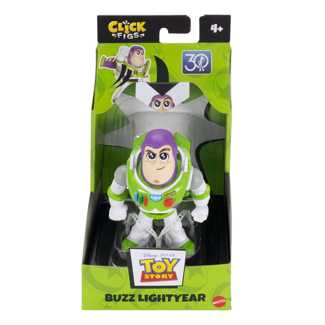 Pixar Click Figs Buzz Lightyear