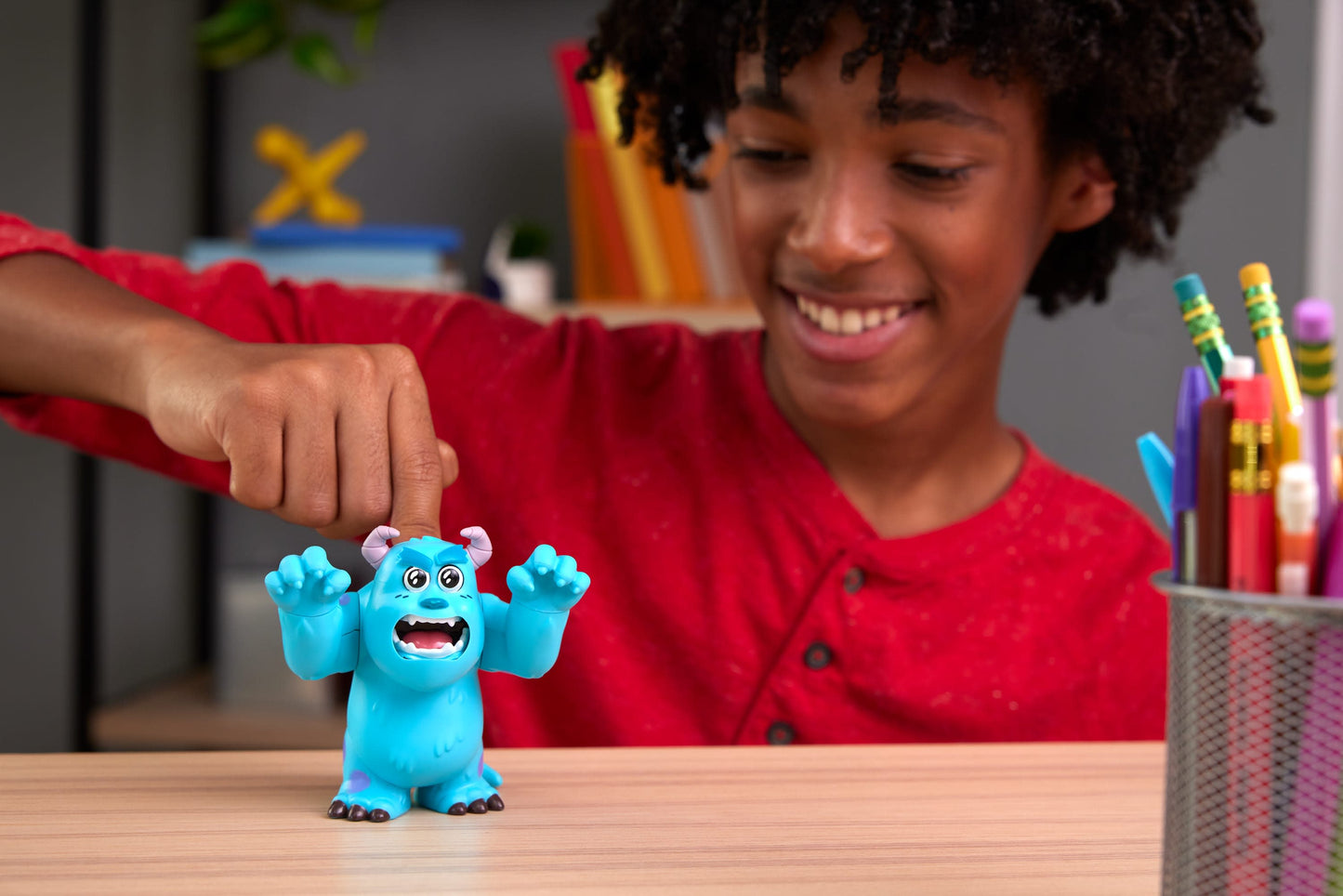 Pixar Click Figs Sulley