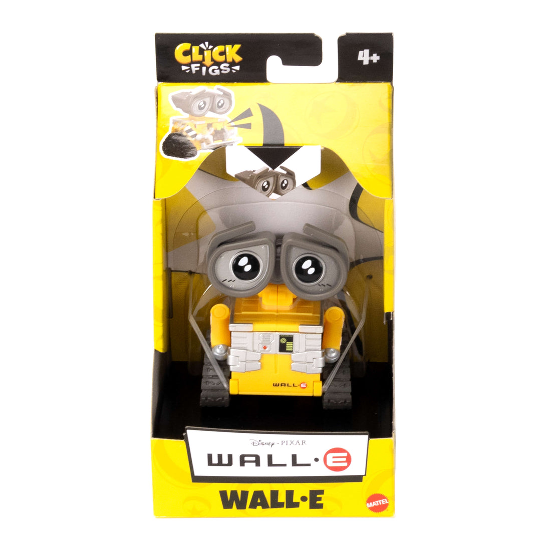 Pixar Click Figs Wall-E