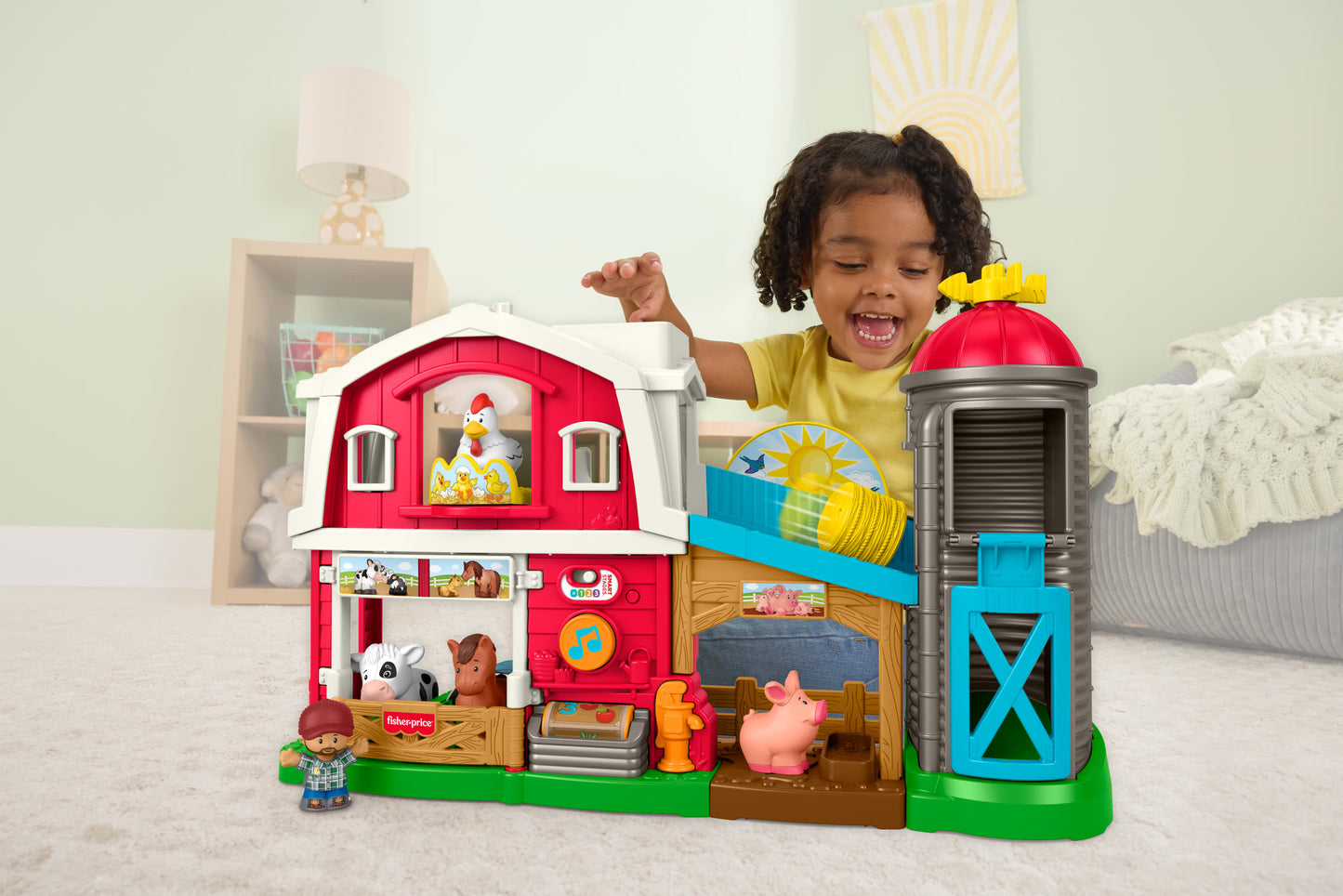 Little People Caring Fun Animal Farm