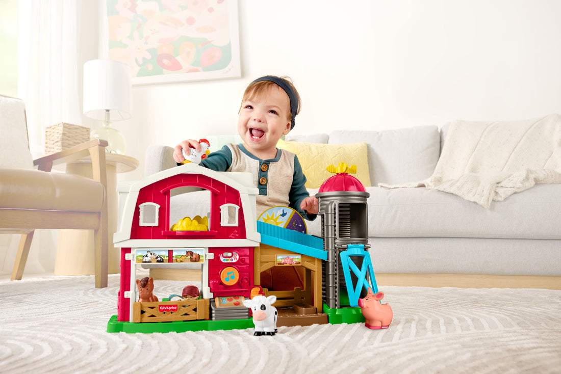 Little People Caring Fun Animal Farm